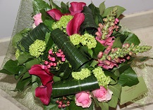 Image bouquet court