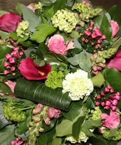 Coussin 'Arum'