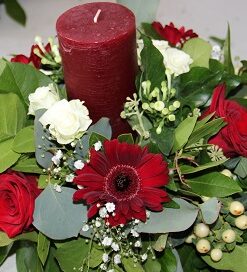 Milieu de table 'Anne-Catherine'