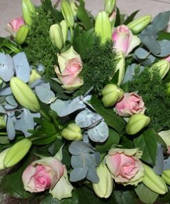 Image bouquet court