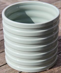 Cache-pot 'Vert d'eau'