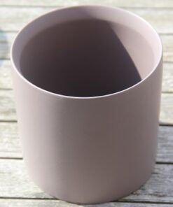 Cache-pot 'Classic' gris-taupe