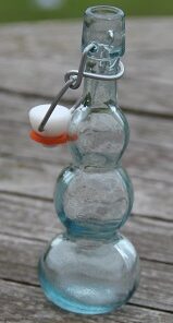Soliflore en verre
