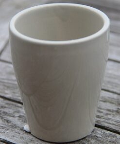 Mini cache-pot crème
