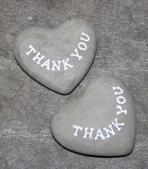 Cœur 'Thank you'