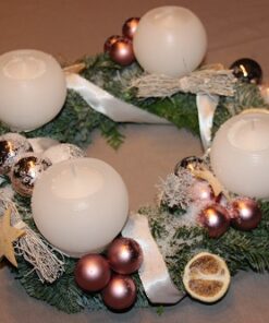 Couronne de l'Avent 'Rosabie'