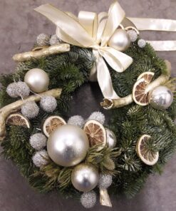 Couronne de porte 'Goldie'