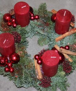 Couronne de l'Avent Cannella