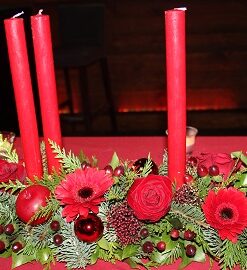 Milieu de table 'Malus'