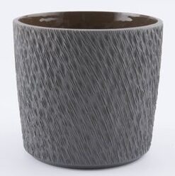 Pot 'Chestnut' noir