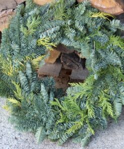 Couronne de sapin de 40cm