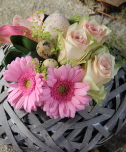 Montage 'Nid de Pâques'