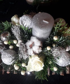 Milieu de table 'Noëlla'