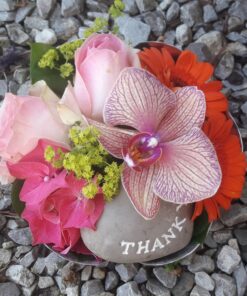 Montage de fleurs