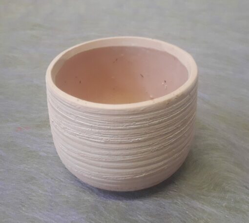 Cache-pot rose