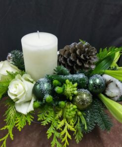 Milieu de table 'Lily'