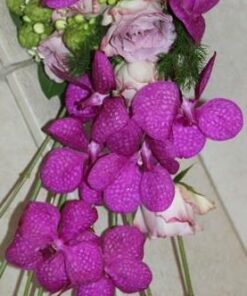Bouquet de mariée 'Maeva'