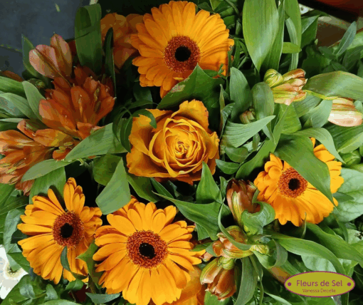 Bouquet orange