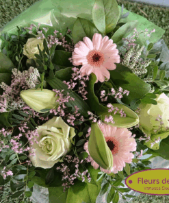 Bouquet rose et blanc